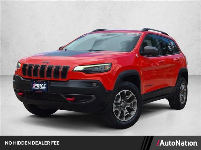 Used 2021 Jeep Cherokee Trailhawk AWD/4WD image 1