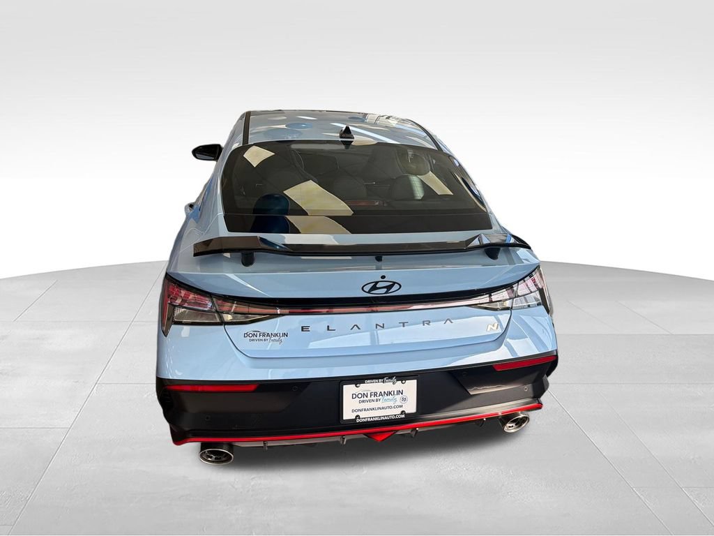 New 2026 Hyundai Elantra N FWD image 5