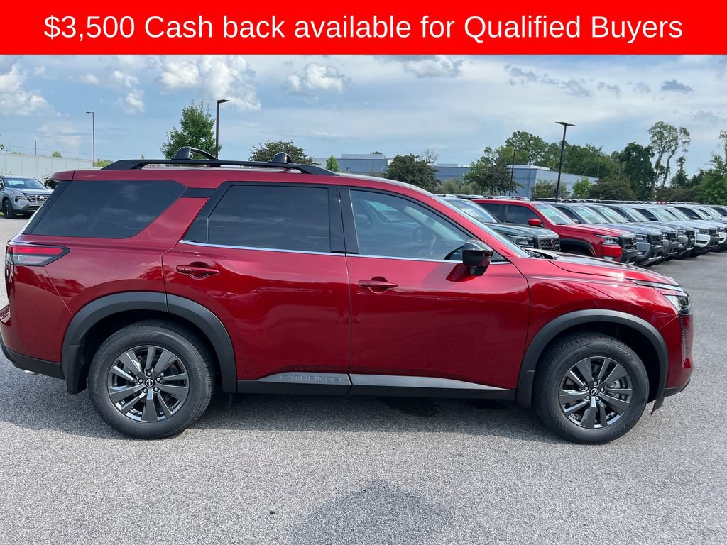 New 2026 Nissan Pathfinder SV FWD image 8
