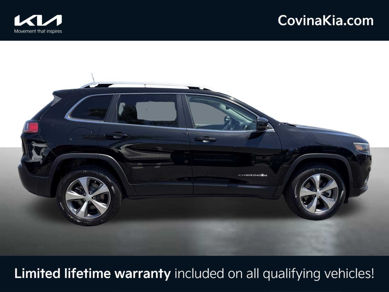 Used 2021 Jeep Cherokee Limited AWD/4WD image 9