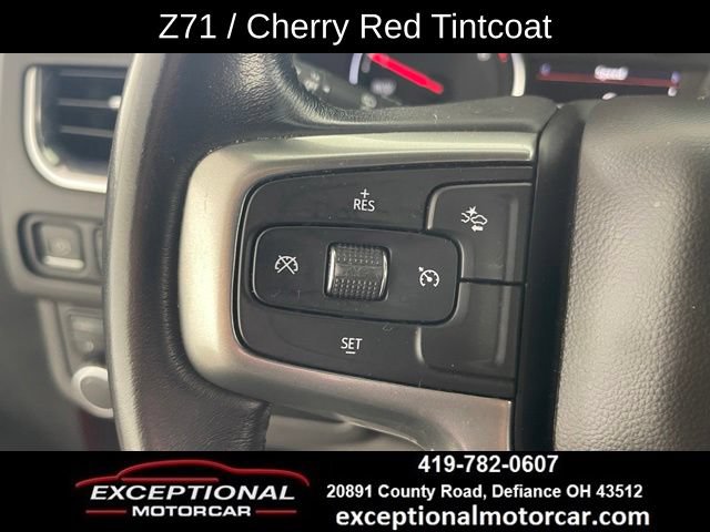 Used 2021 Chevrolet Tahoe Z71 AWD/4WD image 39