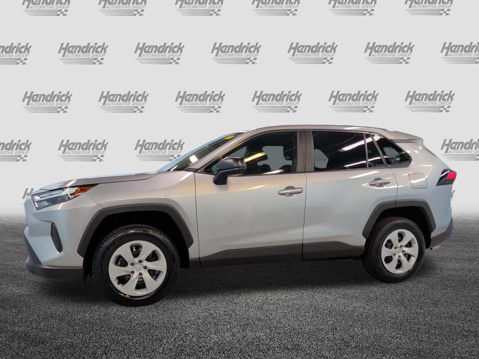 Certified 2025 Toyota RAV4 LE FWD image 8