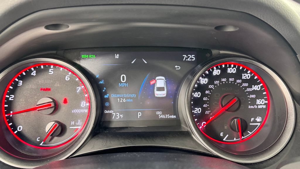 Used 2024 Toyota Camry XSE w/ Navigation Package FWD image 18