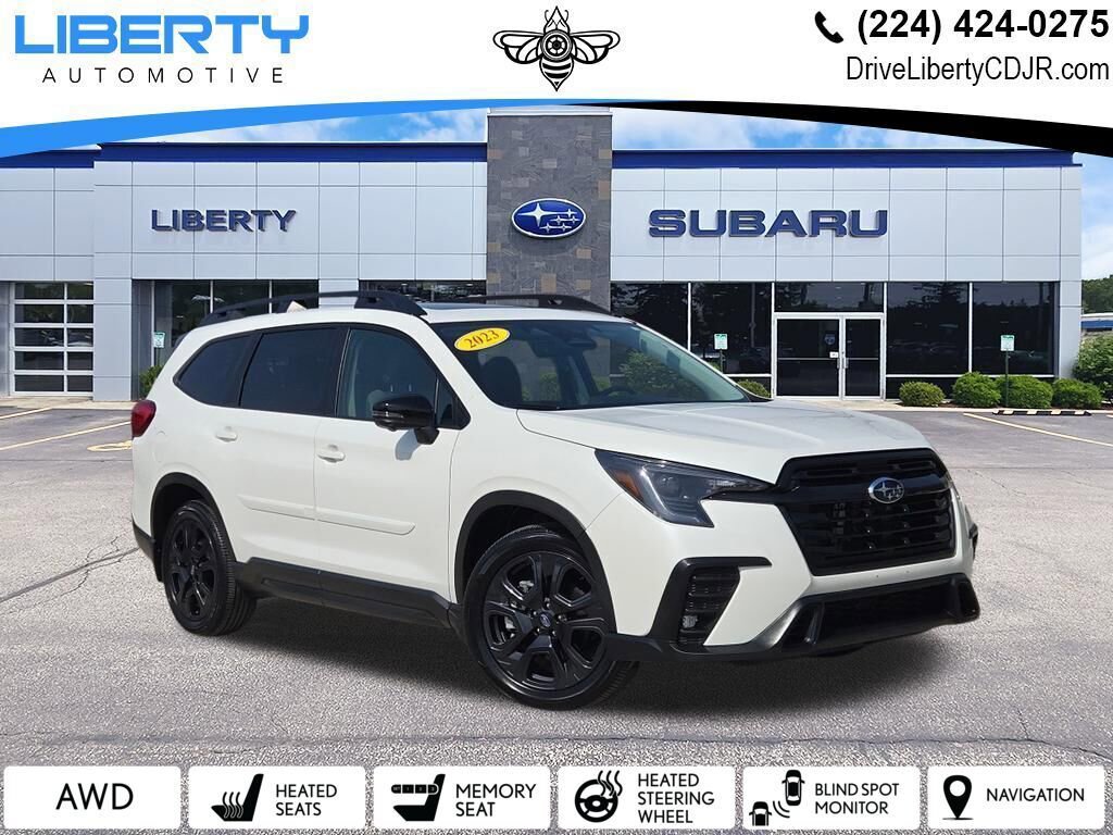 Certified 2023 Subaru Ascent Onyx Edition Limited