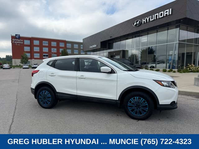 Used 2017 Nissan Rogue Sport S