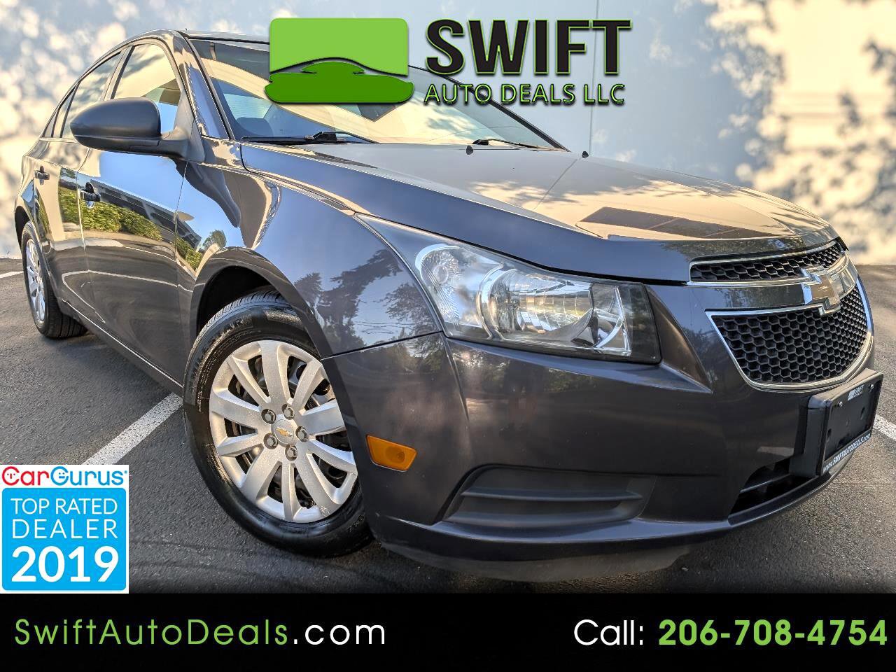 Used 2011 Chevrolet Cruze LS w/ Connectivity Package image 1