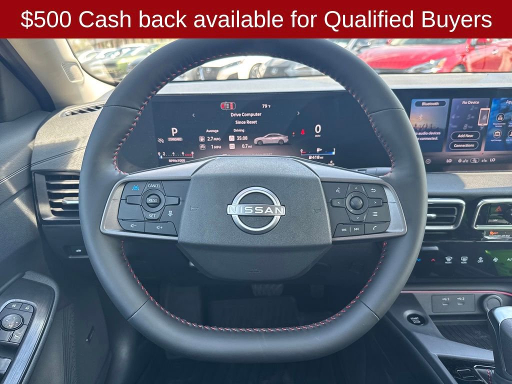 New 2026 Nissan Sentra SR image 24