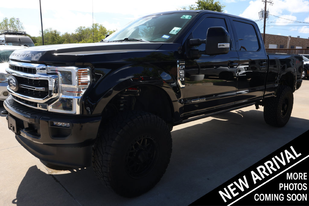 Used 2021 Ford F250 Lariat w/ Lariat Ultimate Package AWD/4WD 360° Tour