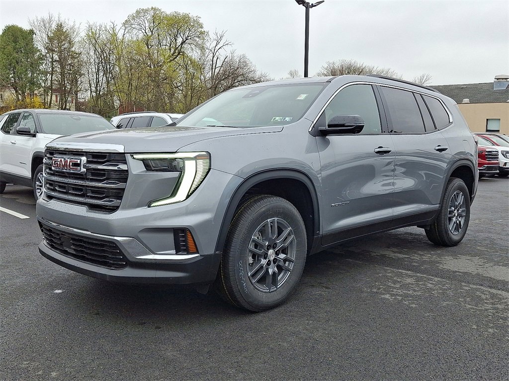 New 2025 GMC Acadia Elevation video 2