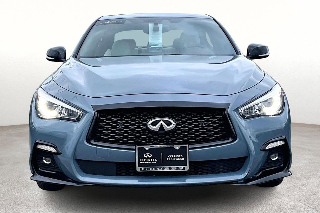Certified 2023 INFINITI Q50 Red Sport 400 image 6