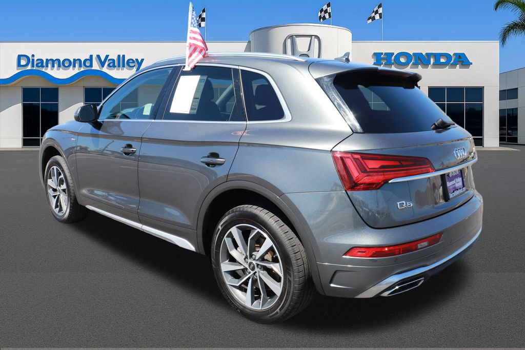 Used 2022 Audi Q5 2.0T Premium Plus AWD/4WD image 4