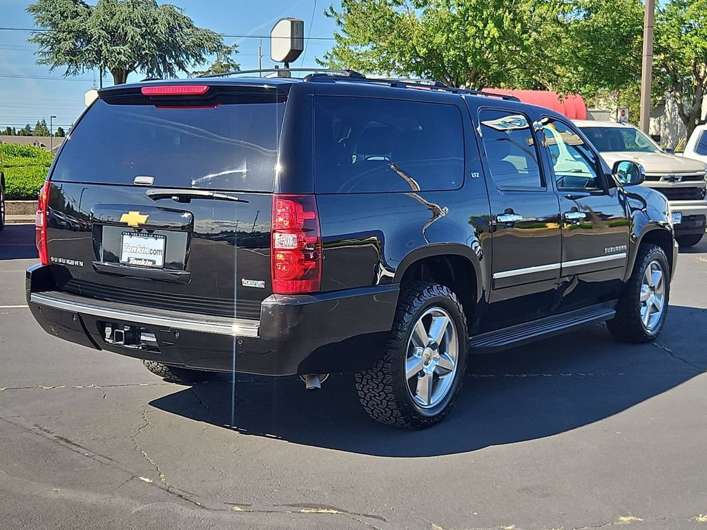 Used 2012 Chevrolet Suburban LTZ AWD/4WD image 6