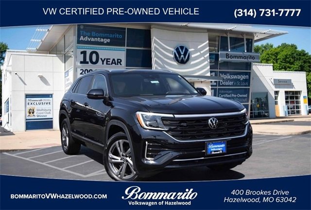 Used 2024 Volkswagen Atlas Cross Sport SEL R-Line