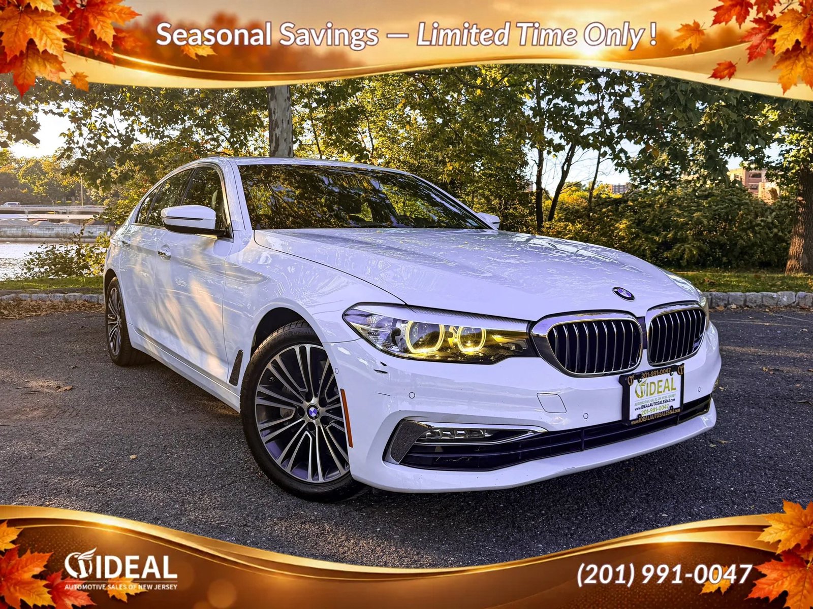 Used 2017 BMW 530i xDrive