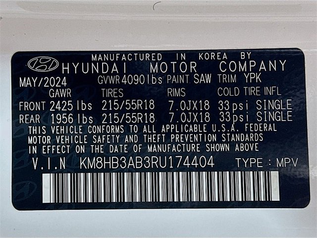 Used 2024 Hyundai Kona SEL image 29