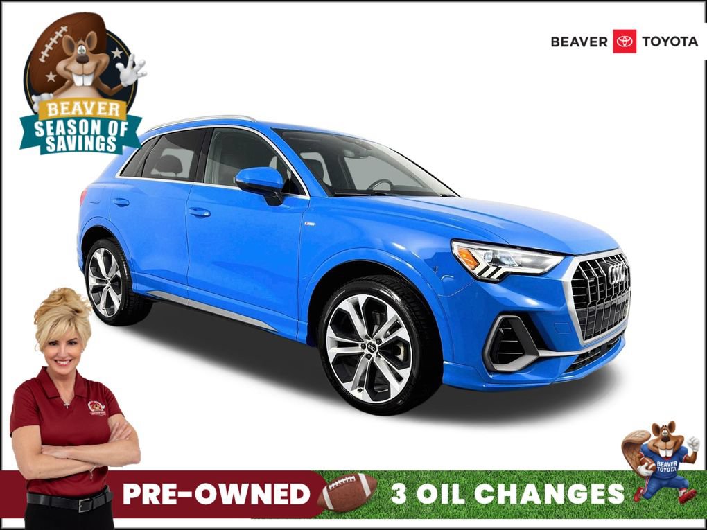 Used 2020 Audi Q3 2.0T Premium Plus