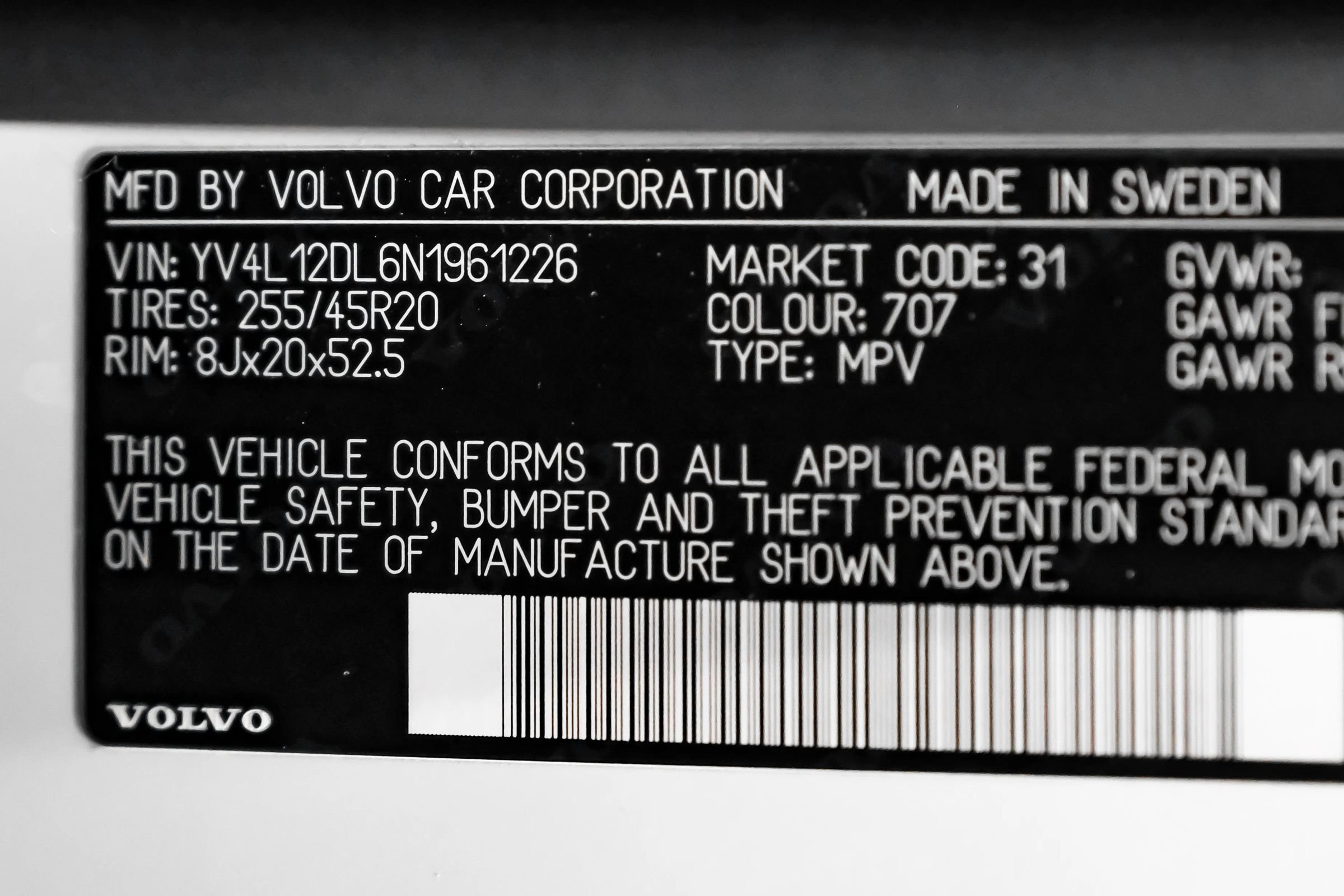 Used 2022 Volvo XC60 B5 Inscription w/ Advanced Package FWD image 53