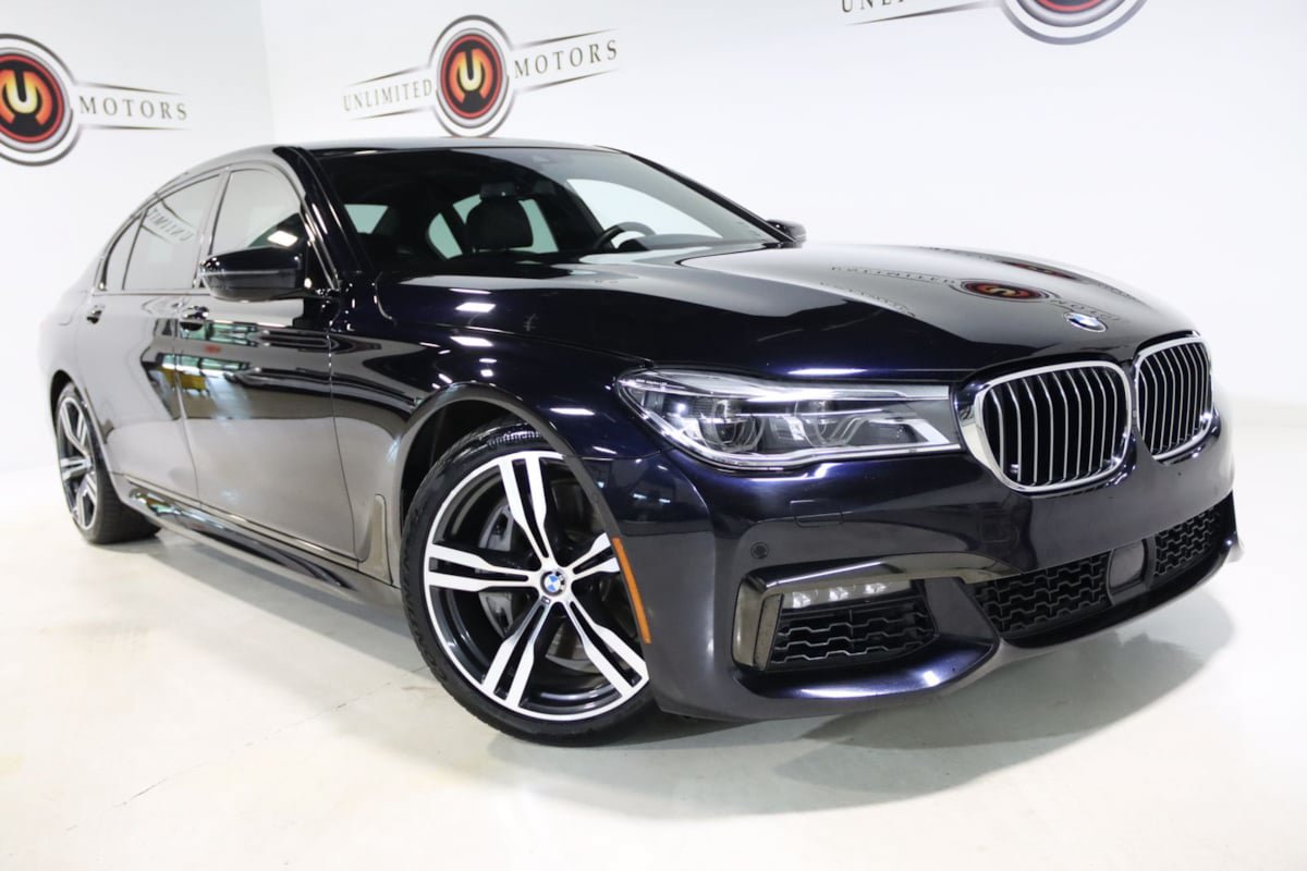 Used 2019 BMW 750i RWD image 7