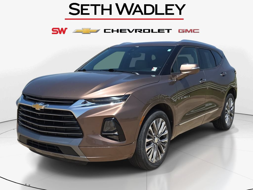 Used 2019 Chevrolet Blazer Premier w/ Driver Confidence II Package AWD/4WD image 3