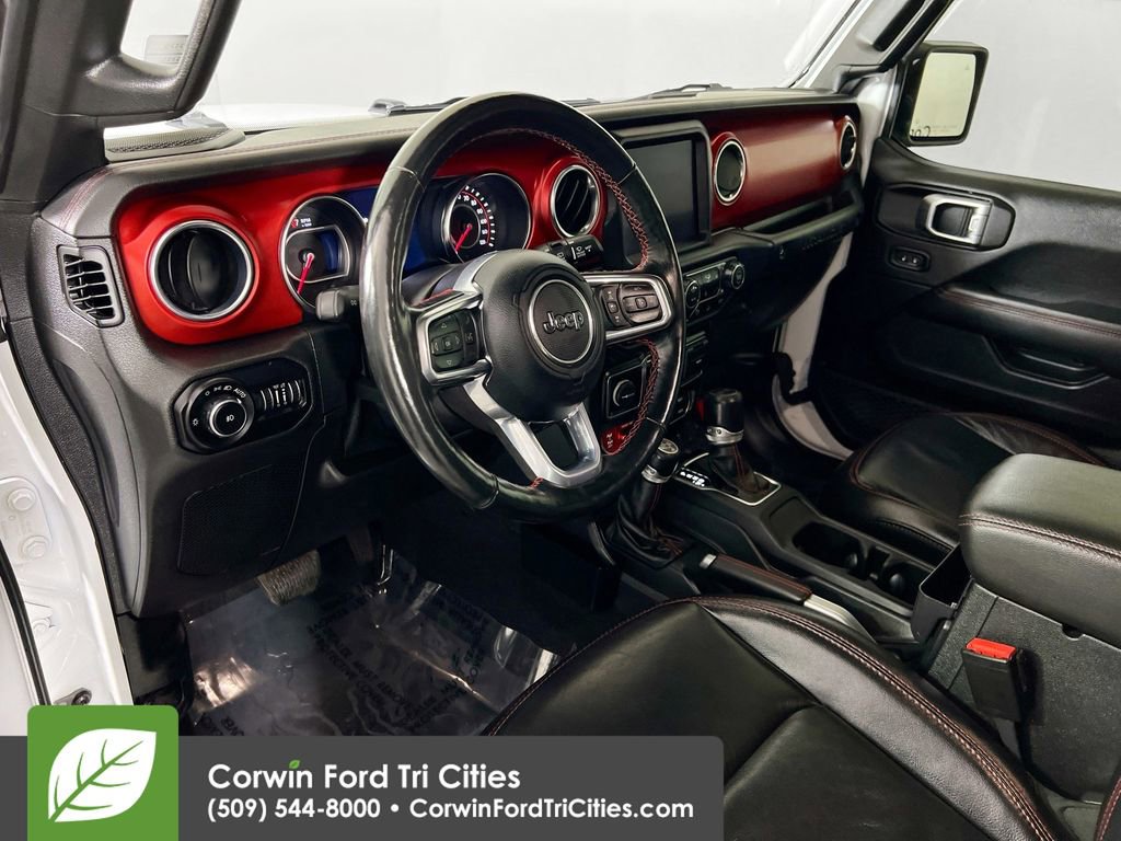 Used 2021 Jeep Wrangler Unlimited Rubicon w/ Uconnect 4C Nav & Sound Group image 3