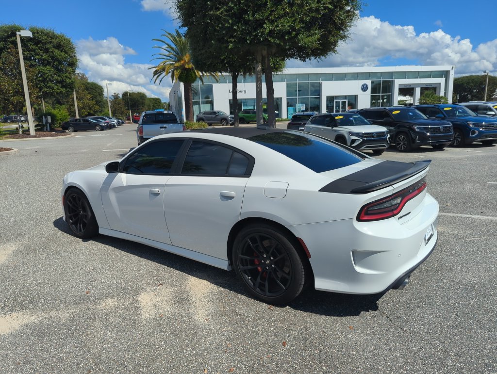 Used 2022 Dodge Charger Scat Pack w/ Daytona Edition Group RWD image 9