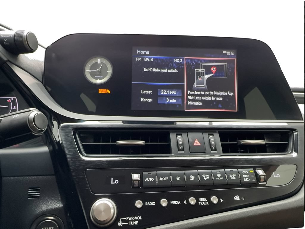 Used 2022 Lexus ES 250 w/ Accessory Package AWD/4WD image 48