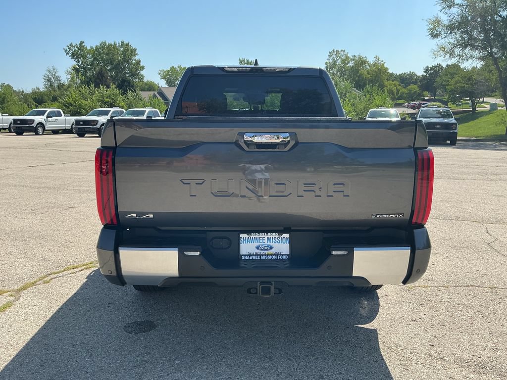 Used 2025 Toyota Tundra Limited AWD/4WD image 4