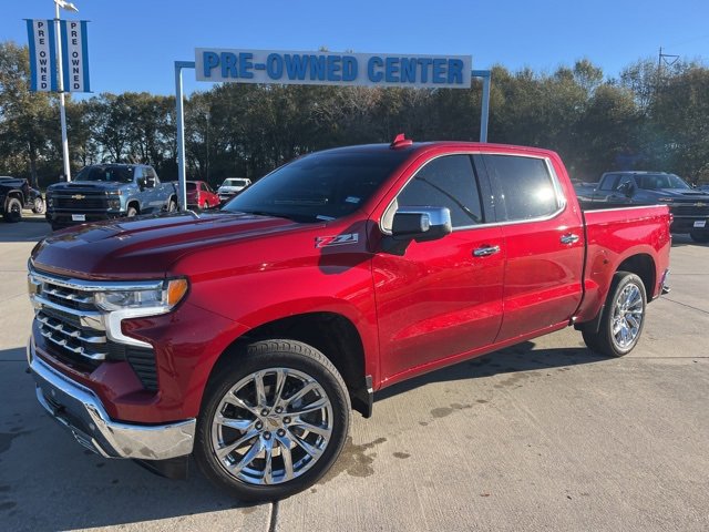Used 2024 Chevrolet Silverado 1500 LTZ w/ Z71 Off-Road Package image 2