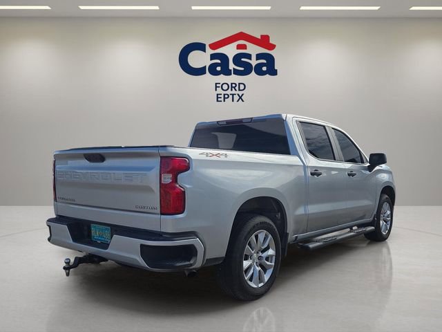Used 2022 Chevrolet Silverado 1500 Custom image 3