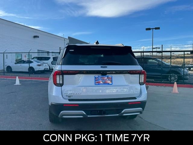 New 2026 Ford Explorer Platinum w/ LUX Leather Package image 4