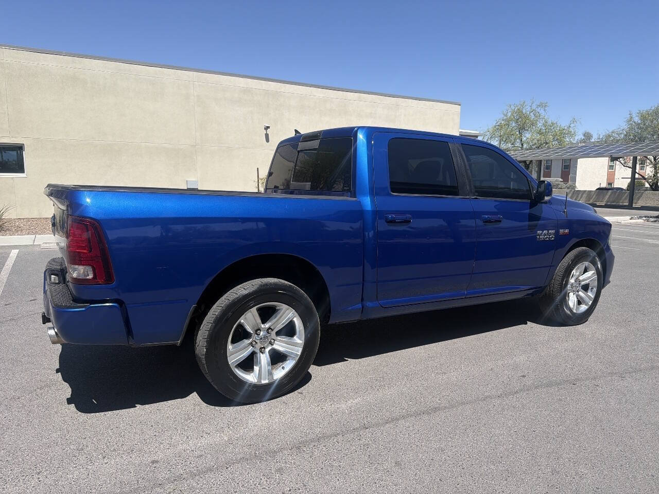 Used 2016 RAM 1500 Sport w/ Convenience Group RWD image 11