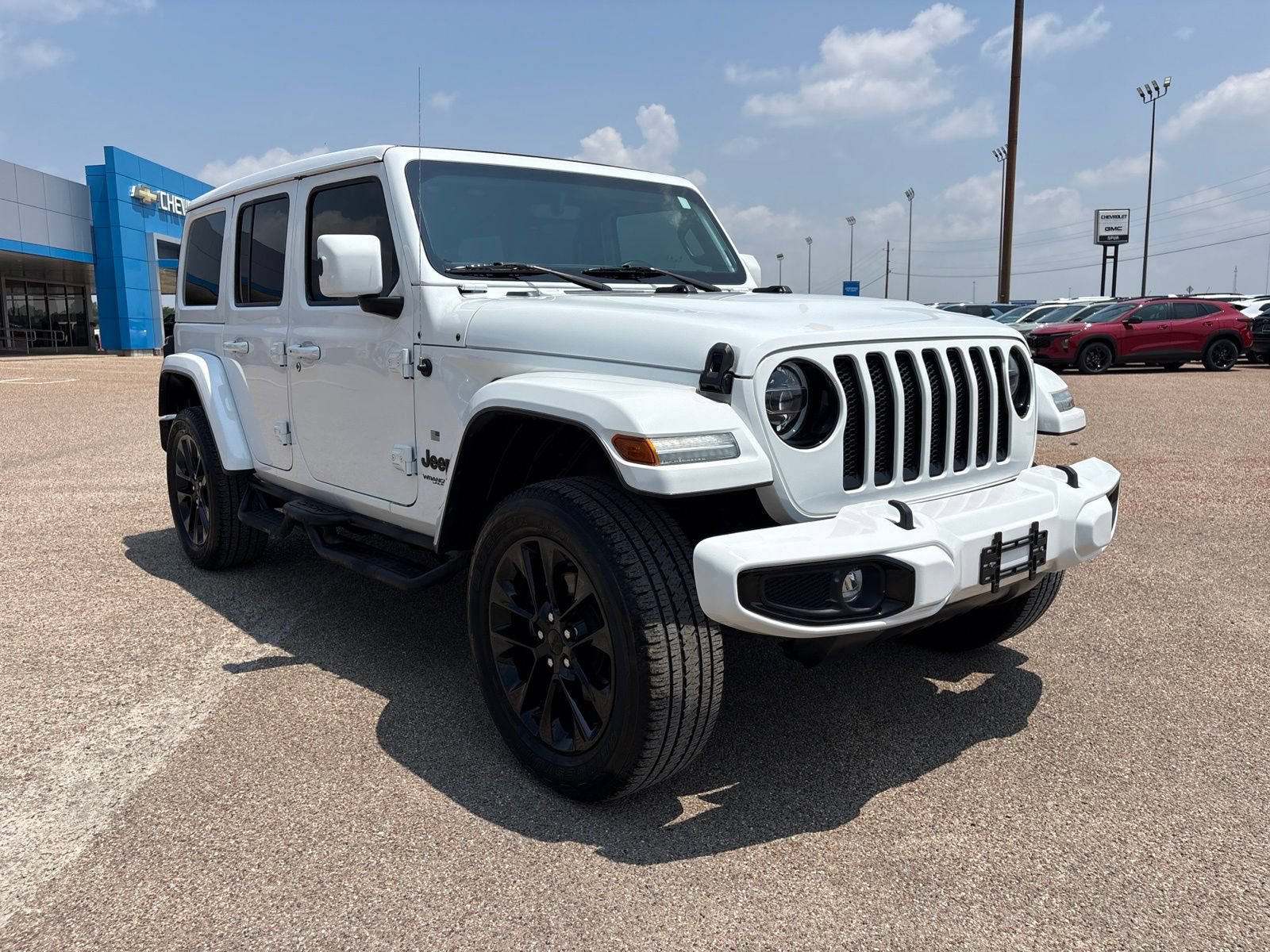 Used 2021 Jeep Wrangler Unlimited Sahara AWD/4WD image 8