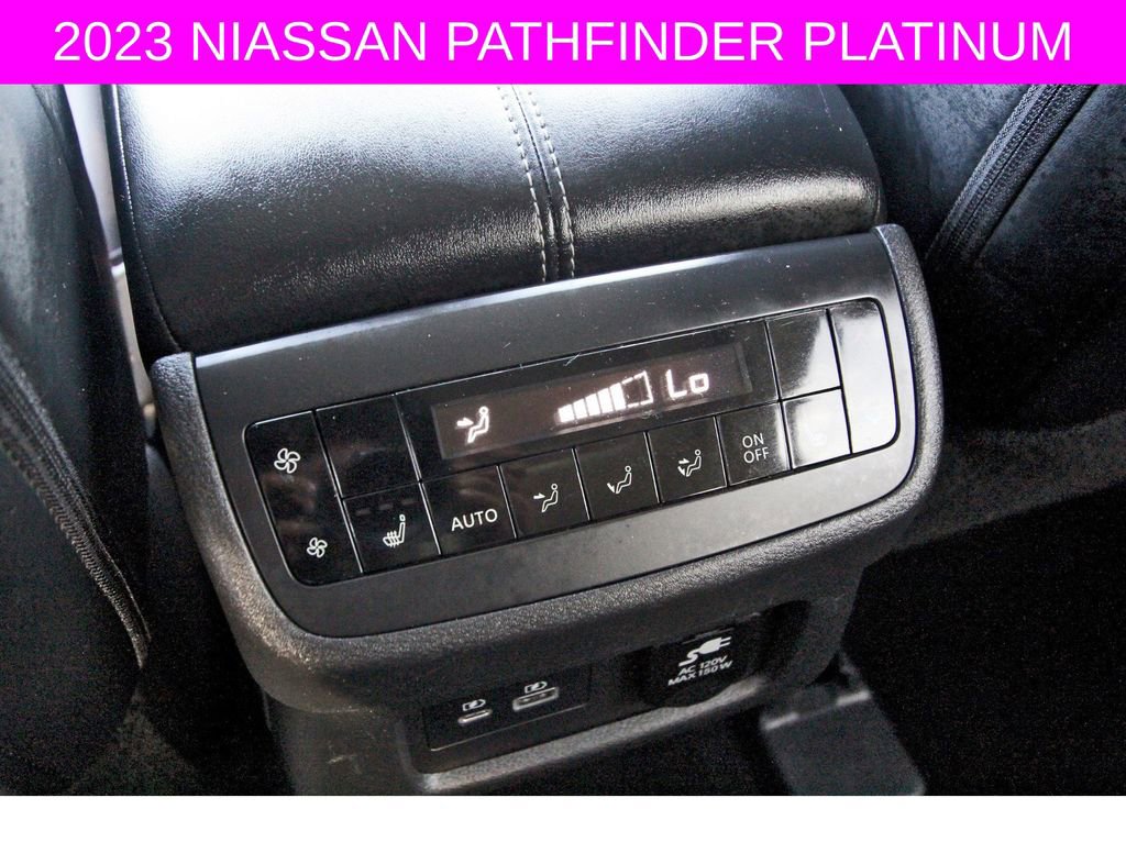Used 2023 Nissan Pathfinder Platinum image 13