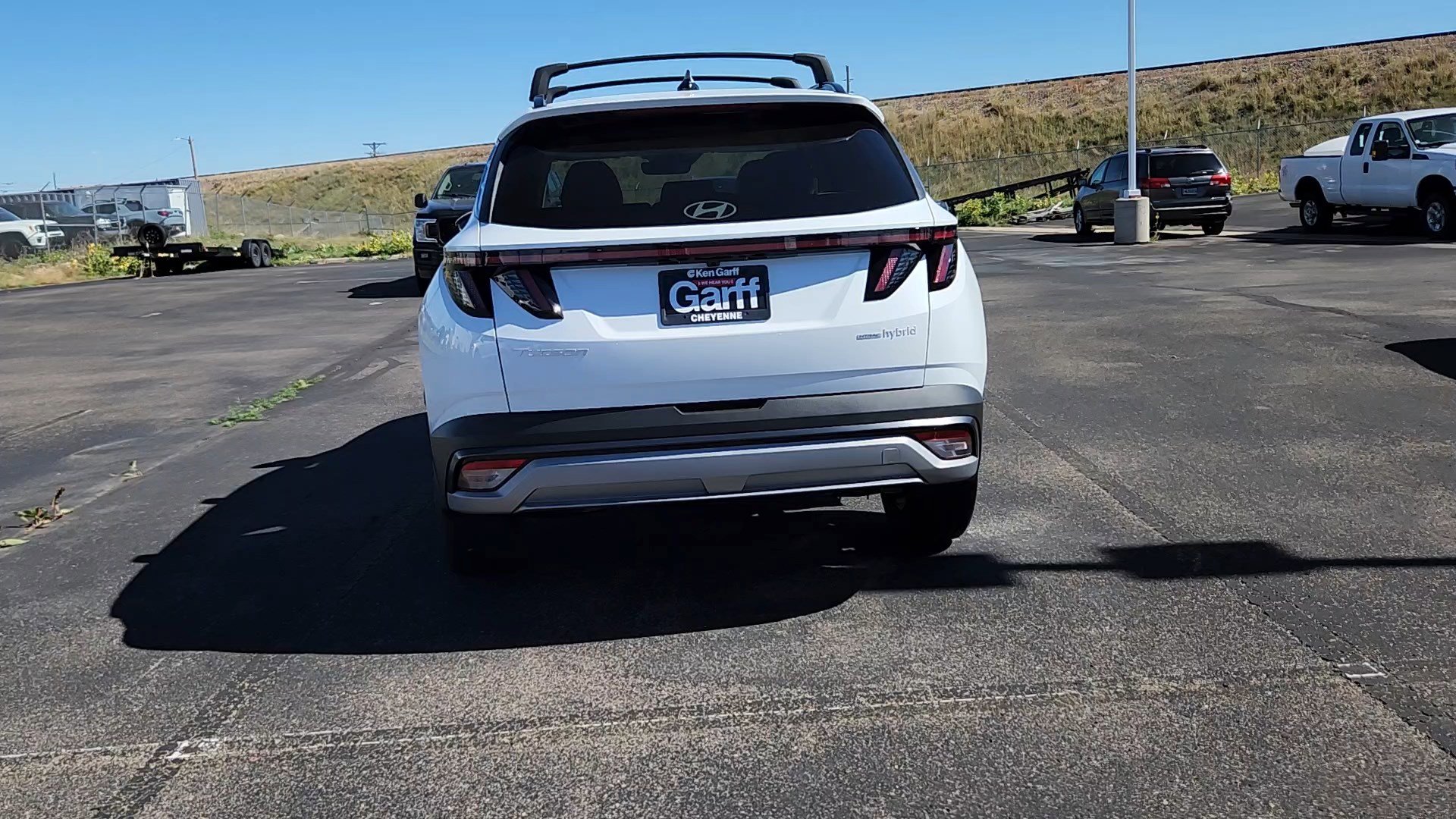 New 2025 Hyundai Tucson SEL image 3