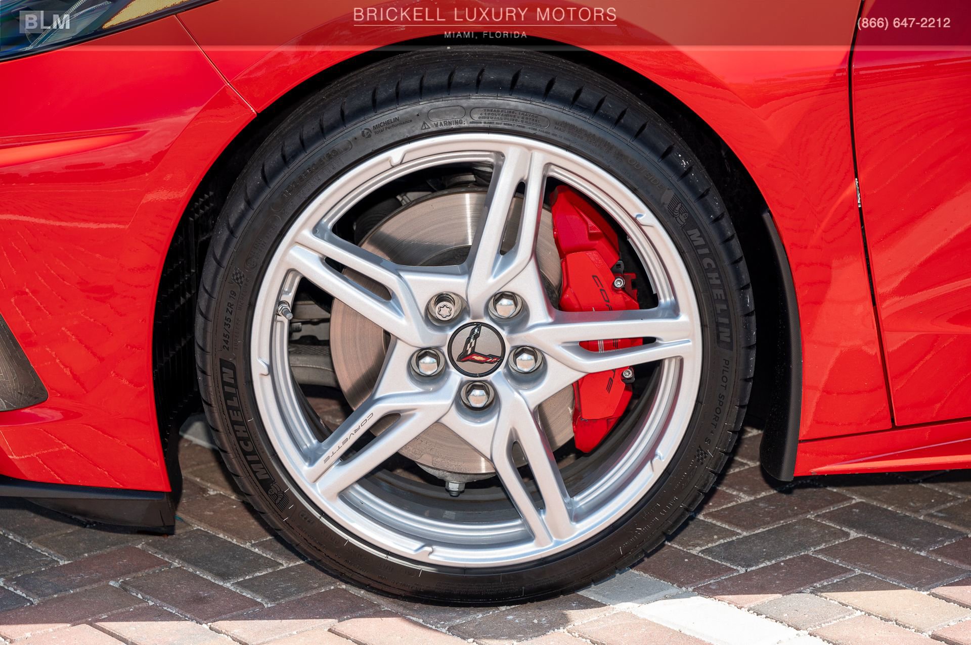 Used 2022 Chevrolet Corvette Stingray Preferred Cpe w/ Z51 Performance Package image 34