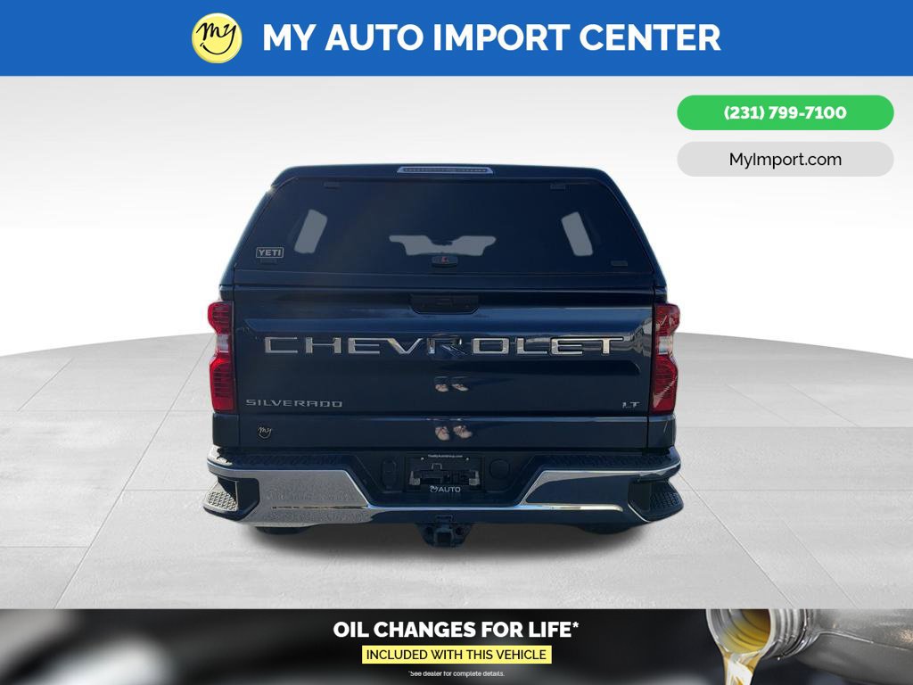 Used 2020 Chevrolet Silverado 1500 LT w/ All-Star Edition AWD/4WD image 6