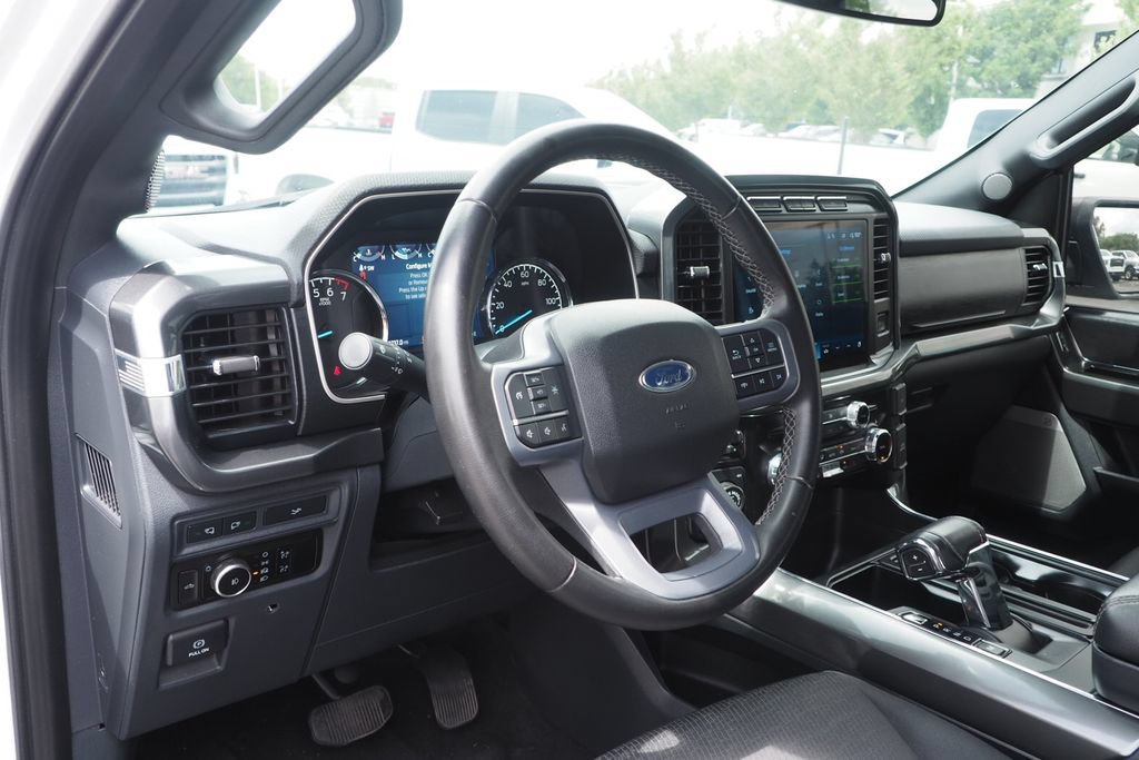 Used 2023 Ford F150 XLT w/ Equipment Group 302A High AWD/4WD image 12