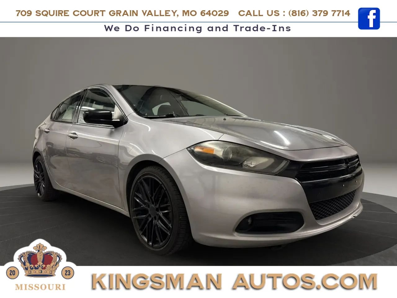 Used 2016 Dodge Dart SXT w/ Rallye Appearance Group FWD image 2