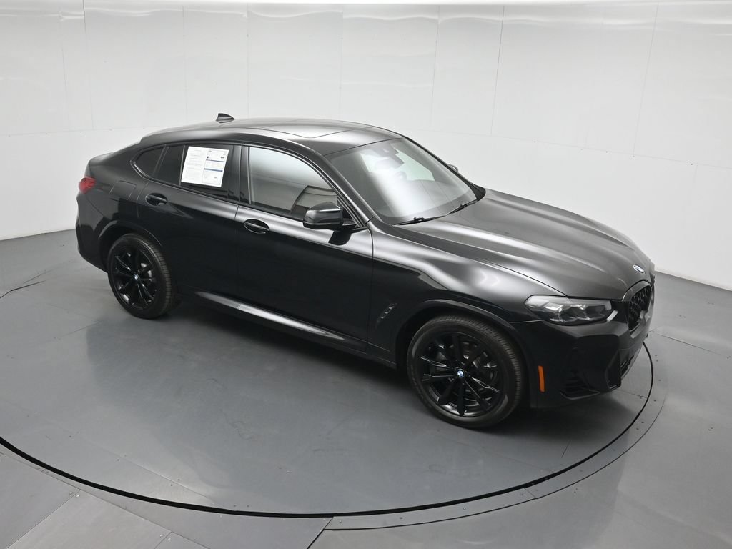 Used 2024 BMW X4 xDrive30i w/ M Sport Package AWD/4WD image 40