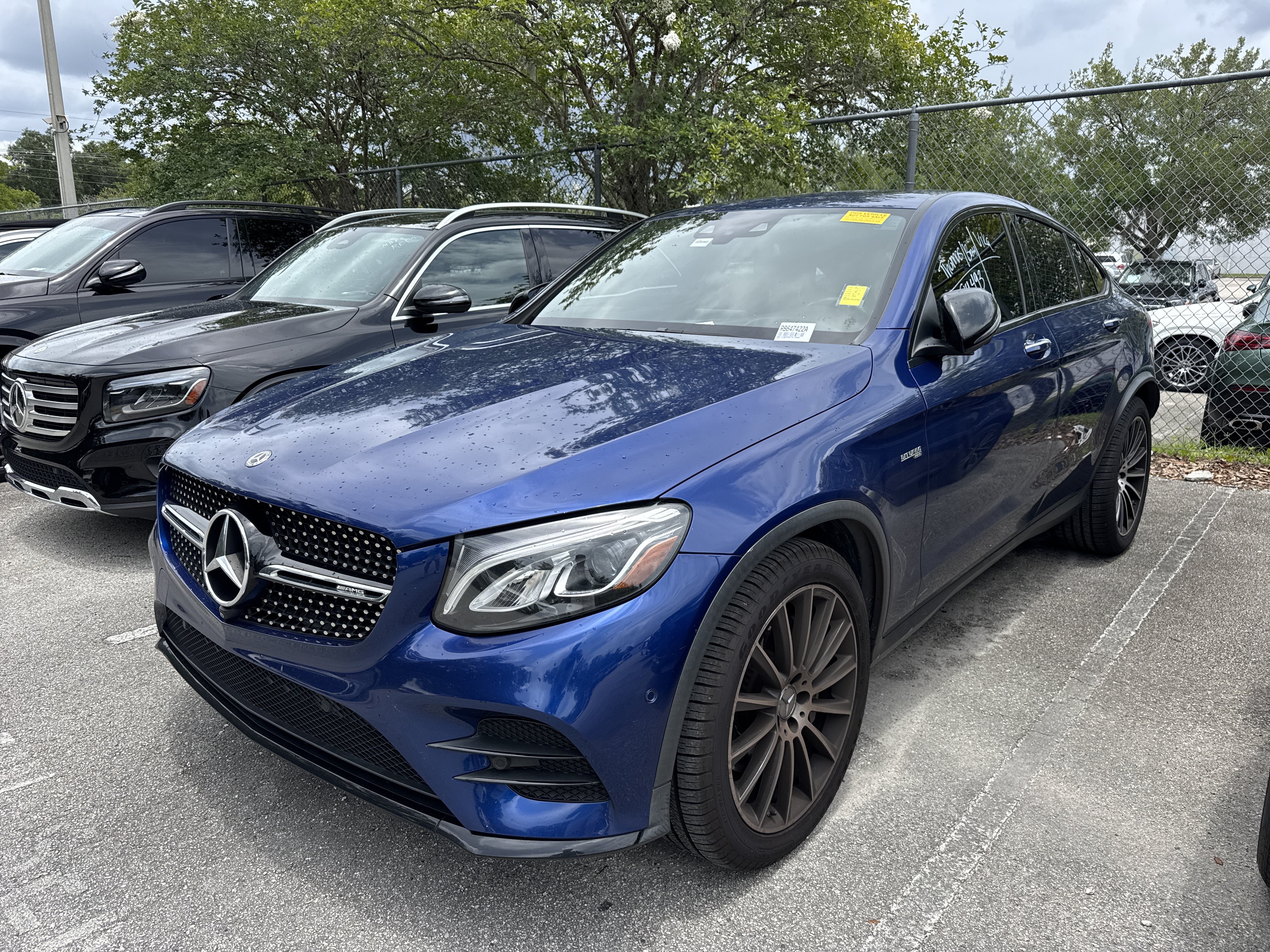 Certified 2019 Mercedes-Benz GLC 43 AMG 4MATIC Coupe image 1