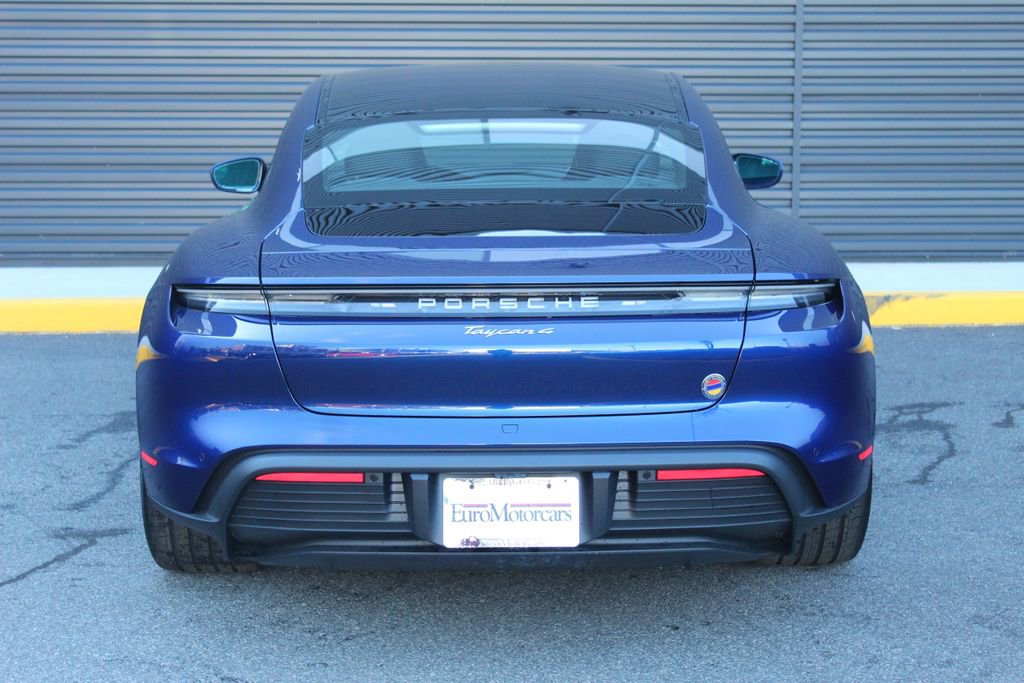 New 2026 Porsche Taycan AWD/4WD image 7