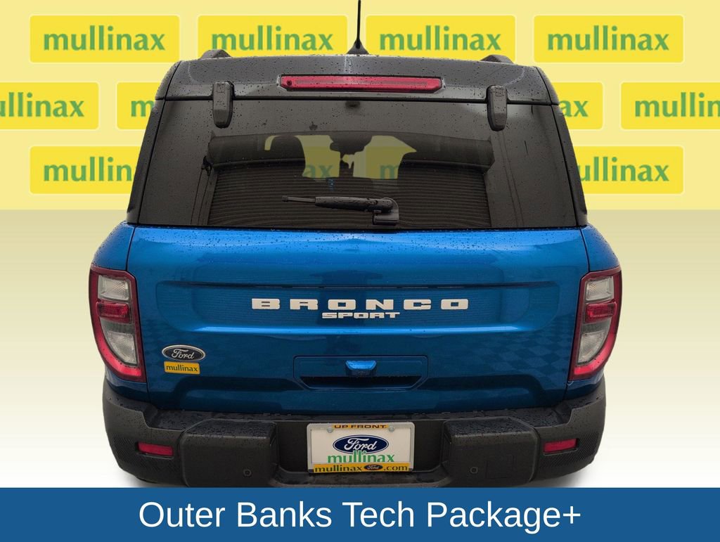 Used 2025 Ford Bronco Sport Outer Banks w/ Outer Banks Tech Package+ image 16