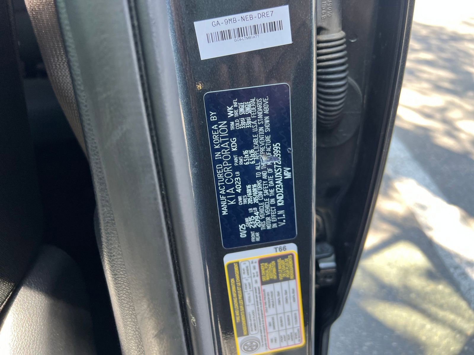 Used 2025 Kia Soul LX w/ LX Technology Package image 27