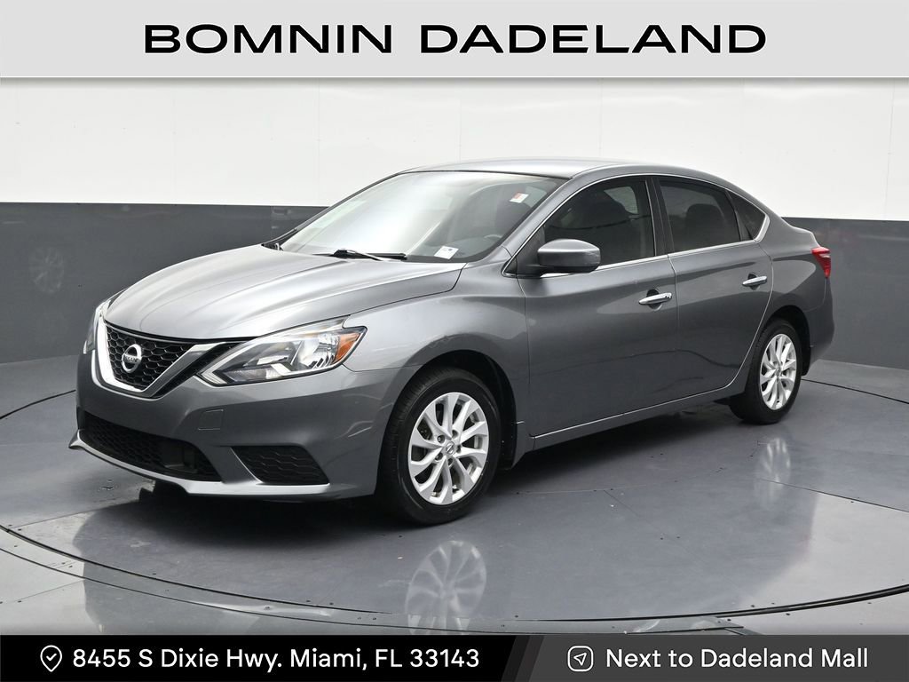 Used 2019 Nissan Sentra SV