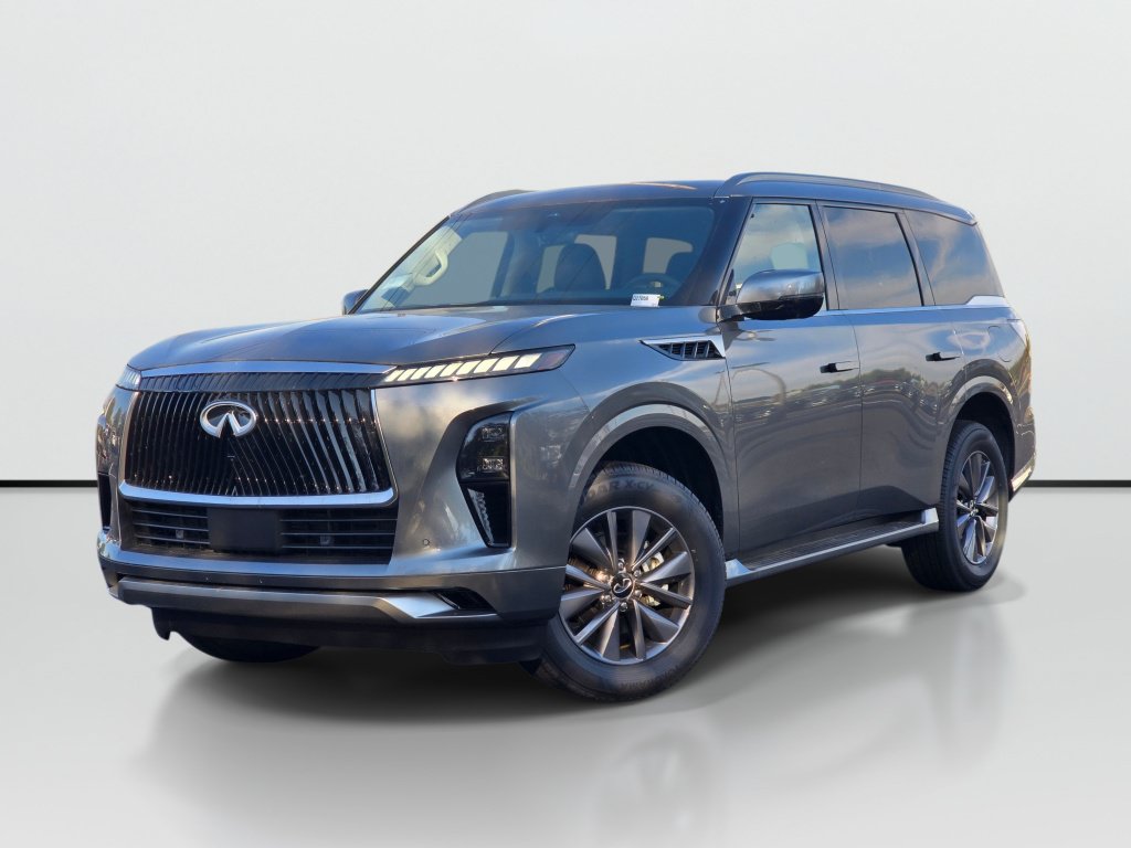 New 2027 INFINITI QX80 Pure