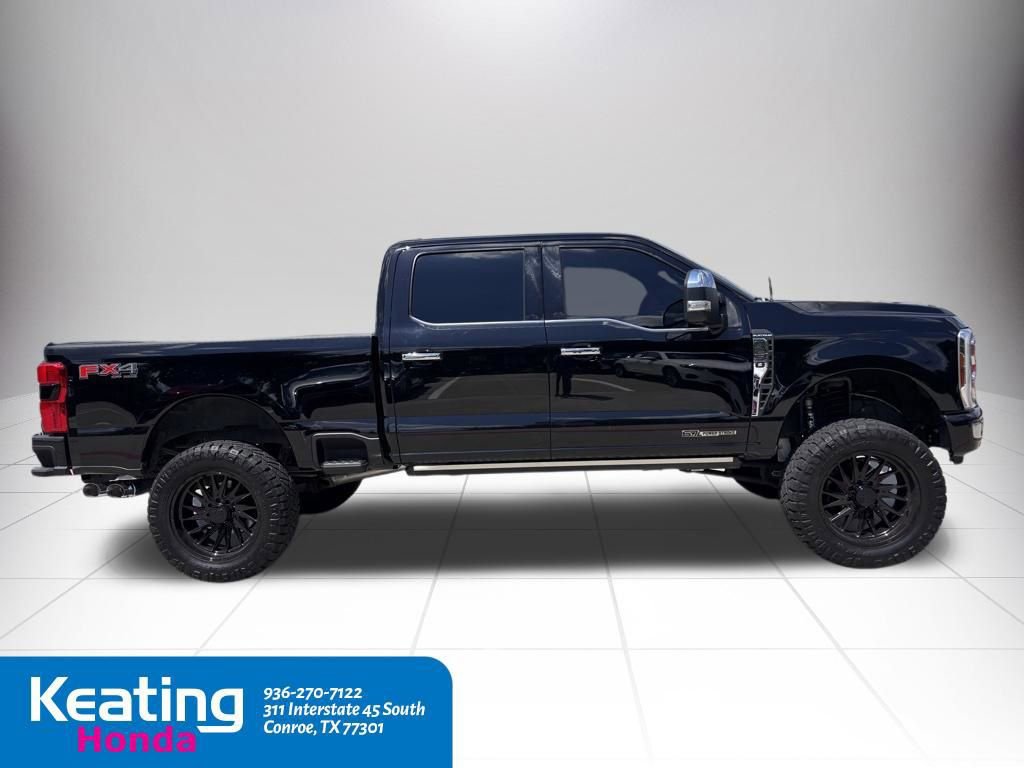 Used 2024 Ford F250 Platinum w/ FX4 Off-Road Package AWD/4WD image 5