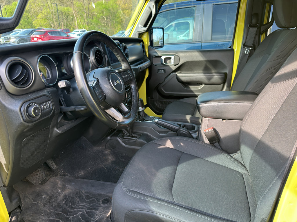 Used 2022 Jeep Wrangler Unlimited Sport image 7