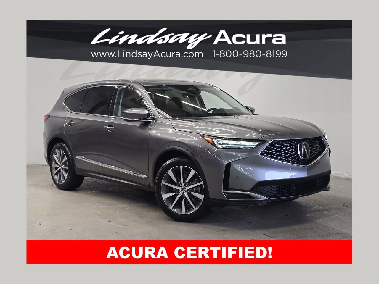 Certified 2026 Acura MDX w/ Technology Package image 1