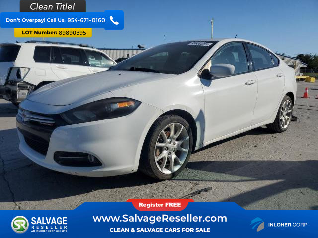 Used 2013 Dodge Dart Rallye