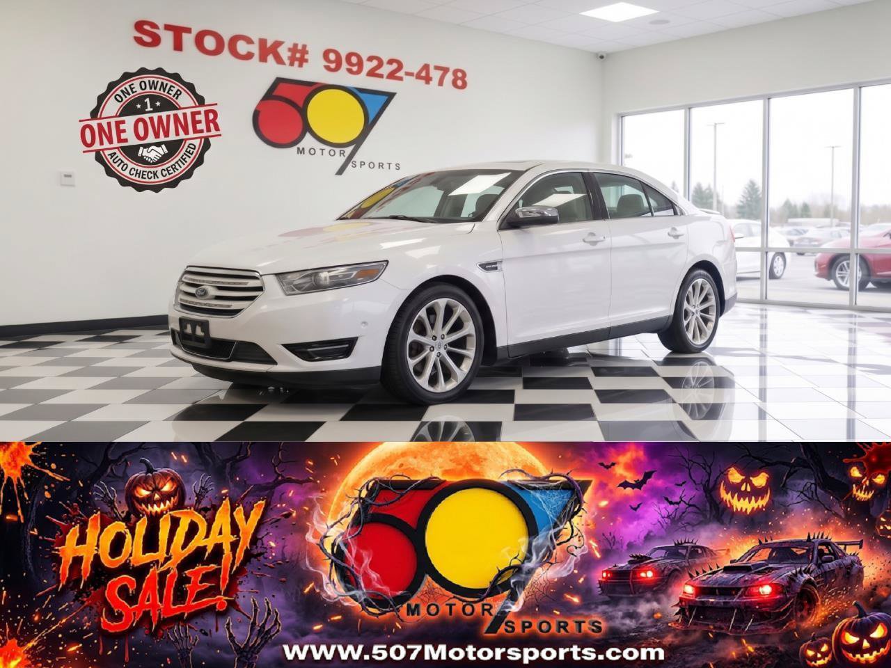 Used 2016 Ford Taurus Limited w/ Driver Assist Package
